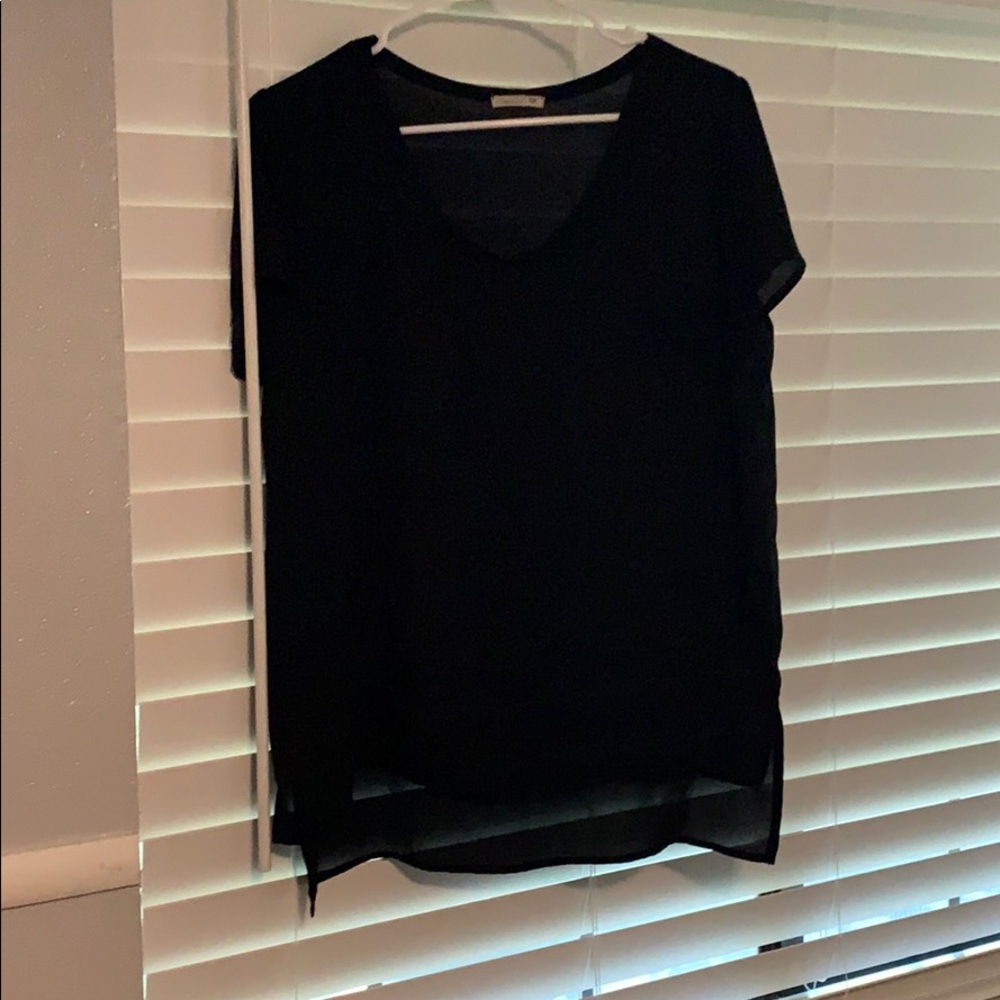 Soprano chiffon top